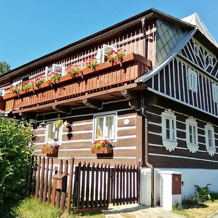 Chalupa Pod Lysou - Apartma 4Rooms Рокитнице над Ийзероу Екстериор снимка