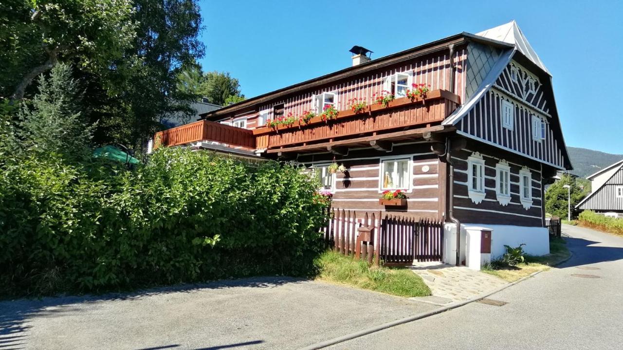 Chalupa Pod Lysou - Apartma 4Rooms Рокитнице над Ийзероу Екстериор снимка