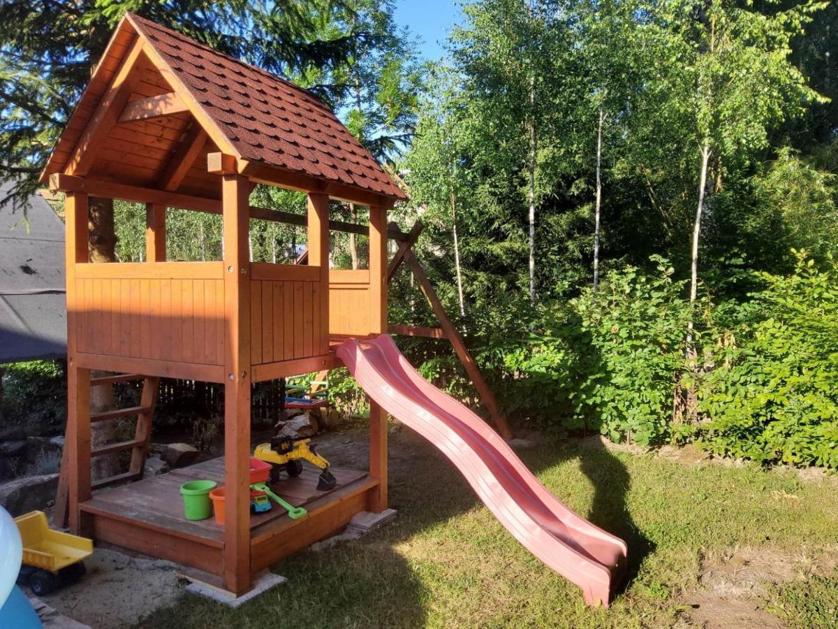 Chalupa Pod Lysou - Apartma 4Rooms Рокитнице над Ийзероу Екстериор снимка