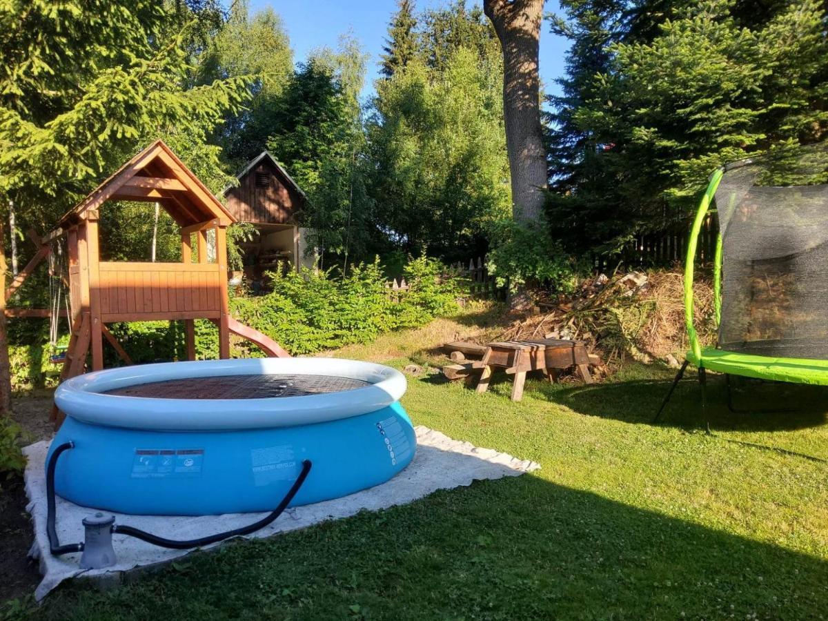 Chalupa Pod Lysou - Apartma 4Rooms Рокитнице над Ийзероу Екстериор снимка