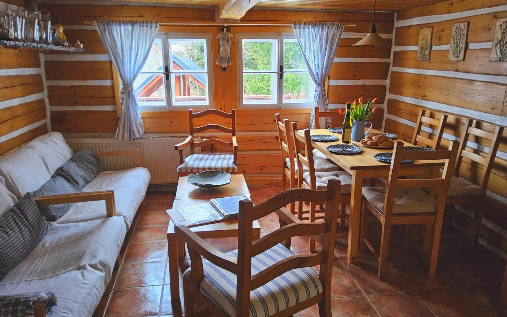 Chalupa Pod Lysou - Apartma 4Rooms Рокитнице над Ийзероу Екстериор снимка