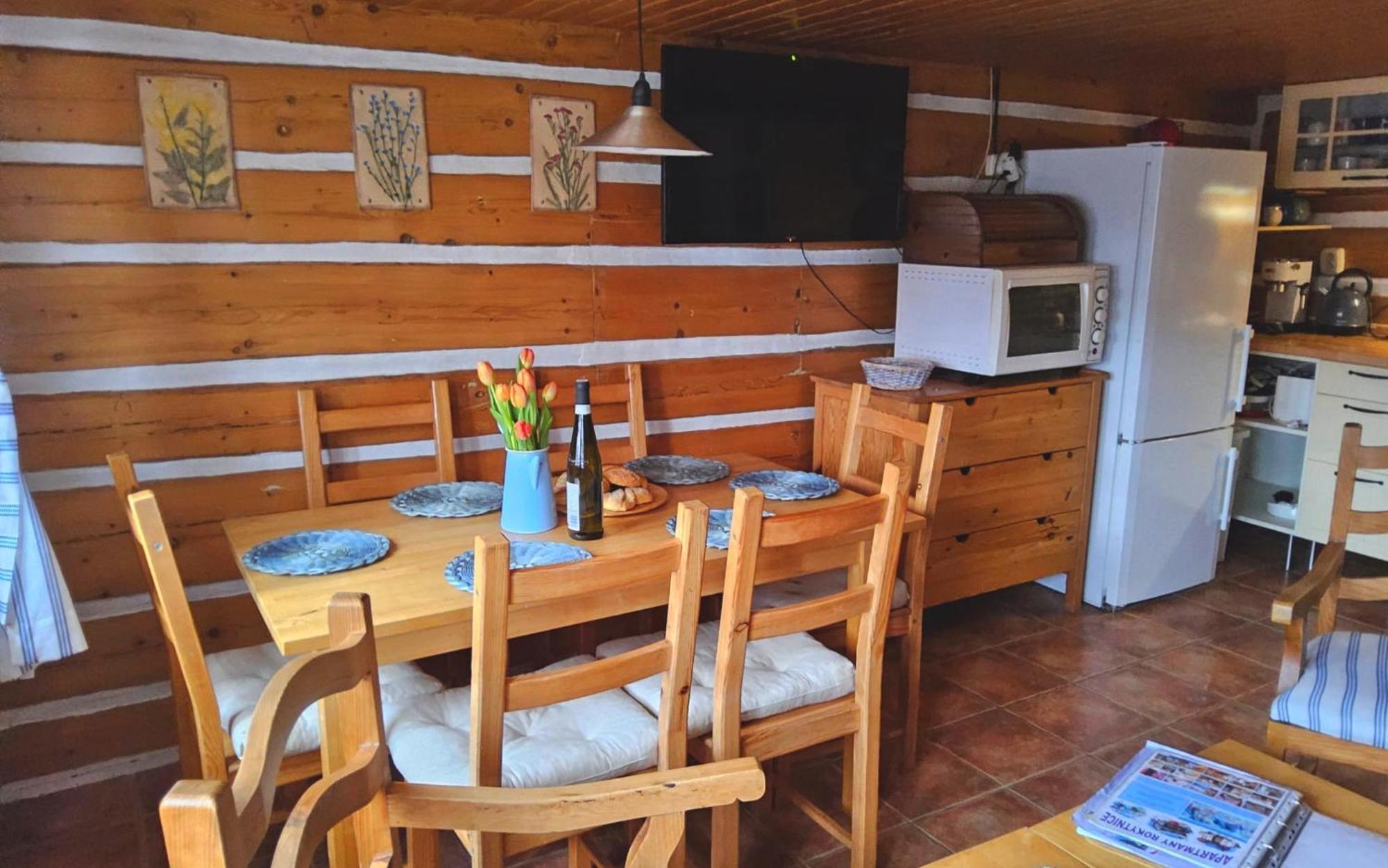 Chalupa Pod Lysou - Apartma 4Rooms Рокитнице над Ийзероу Екстериор снимка